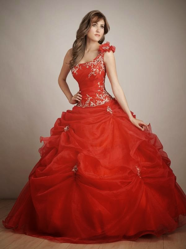 vestidos largos para quinceañeras